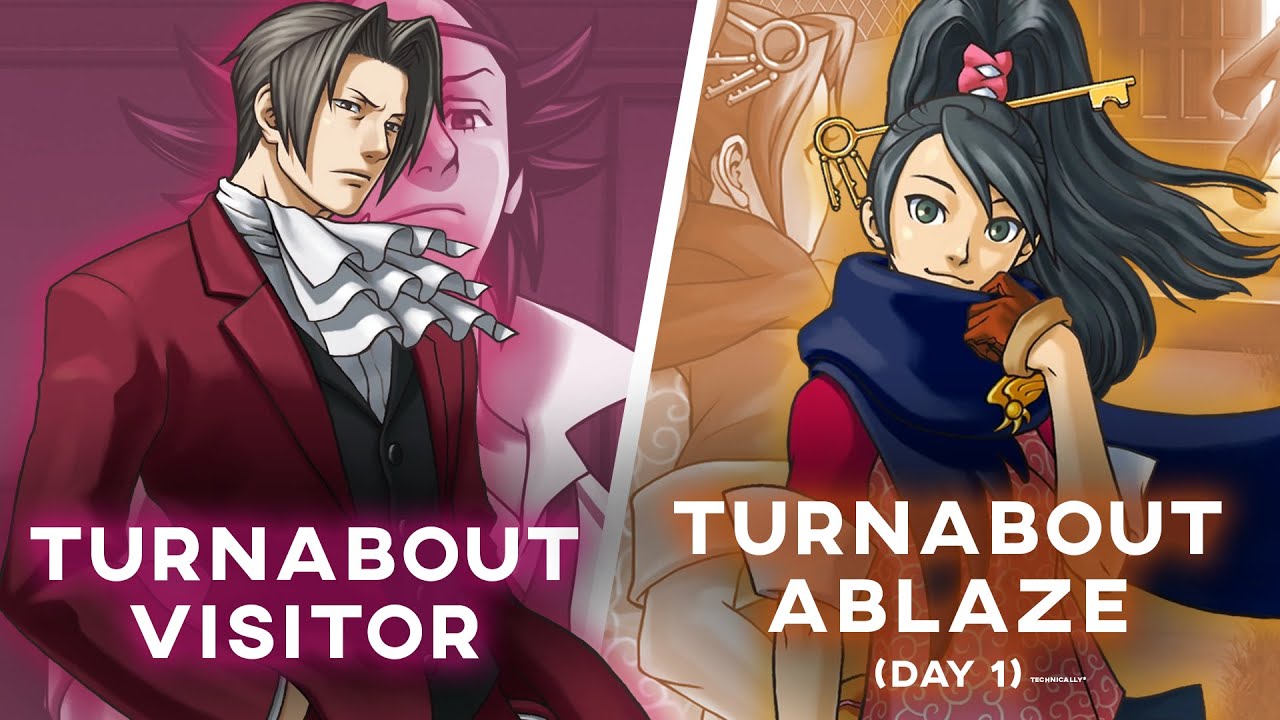 Turnabout Visitor & Turnabout Ablaze - Day 1 (3/14)