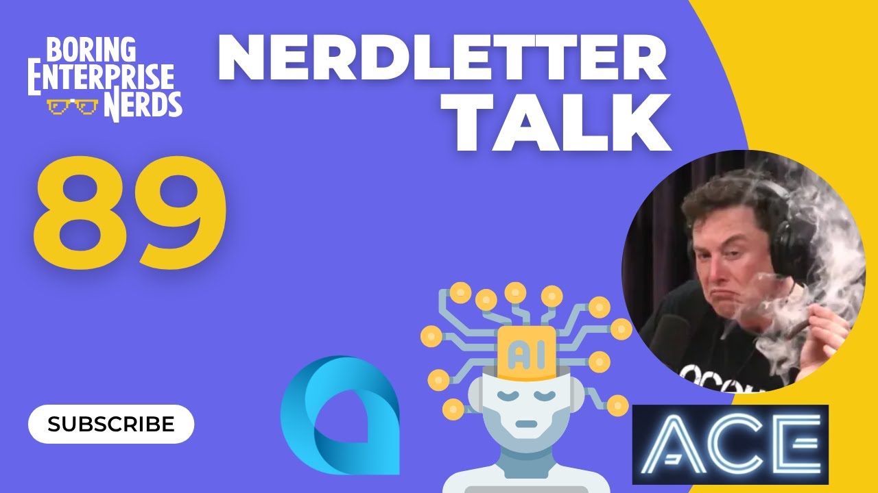 Nerdletter Talk 89