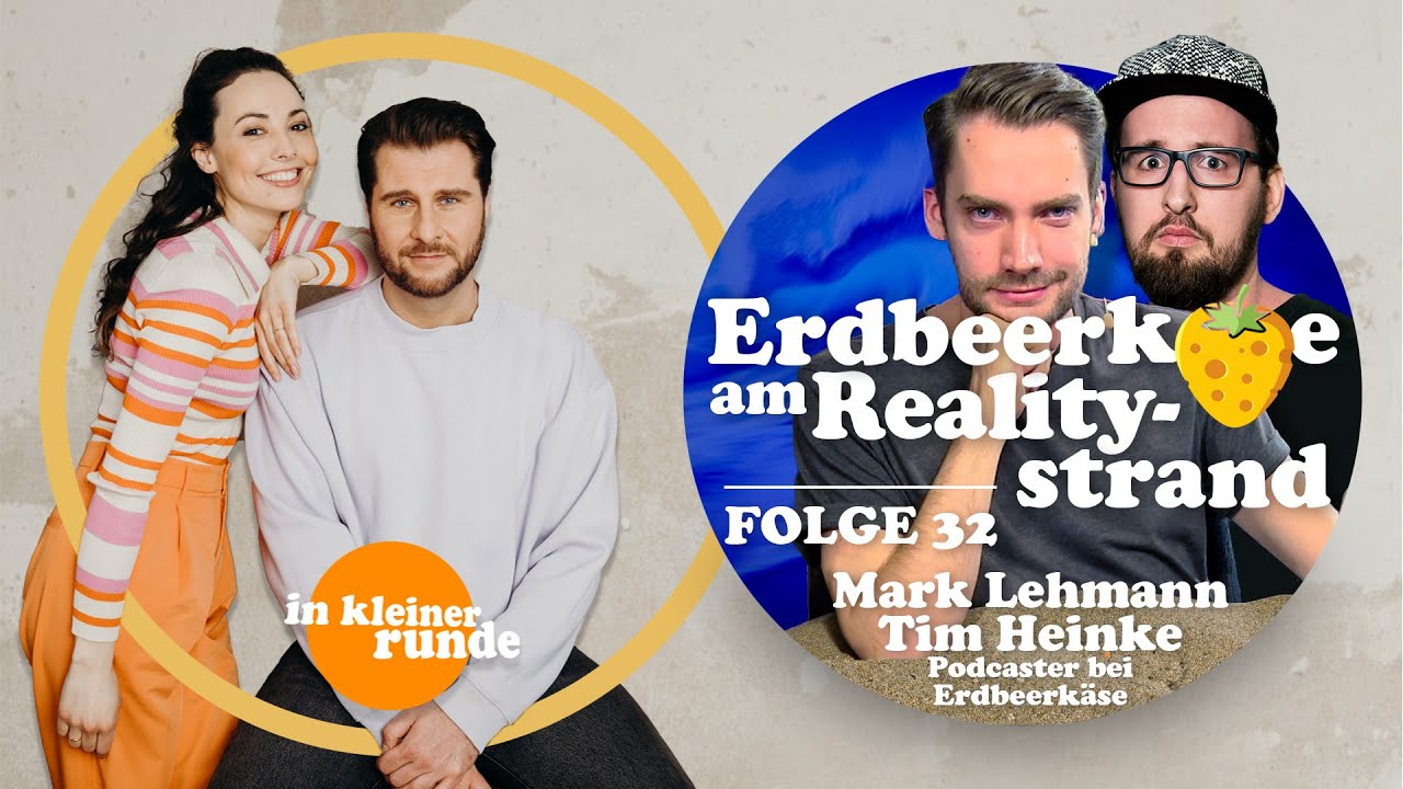 #32, Erdbeerkäse am Realitystrand, mit: Mark Oliver Lehmann und Tim Heinke von Rocket Beans