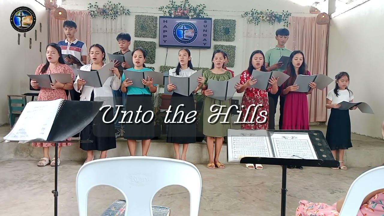 Unto the Hills..