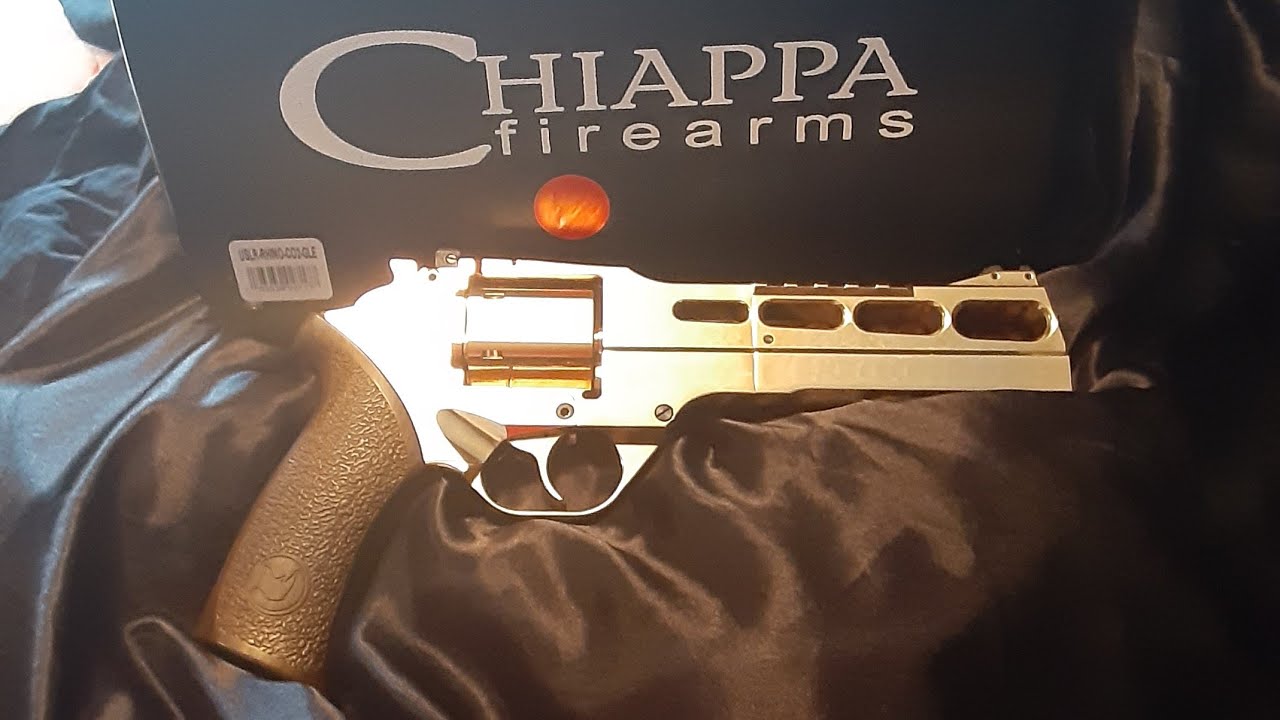 18K GOLD AIRSOFT CHIAPPA 60 DS RHINO