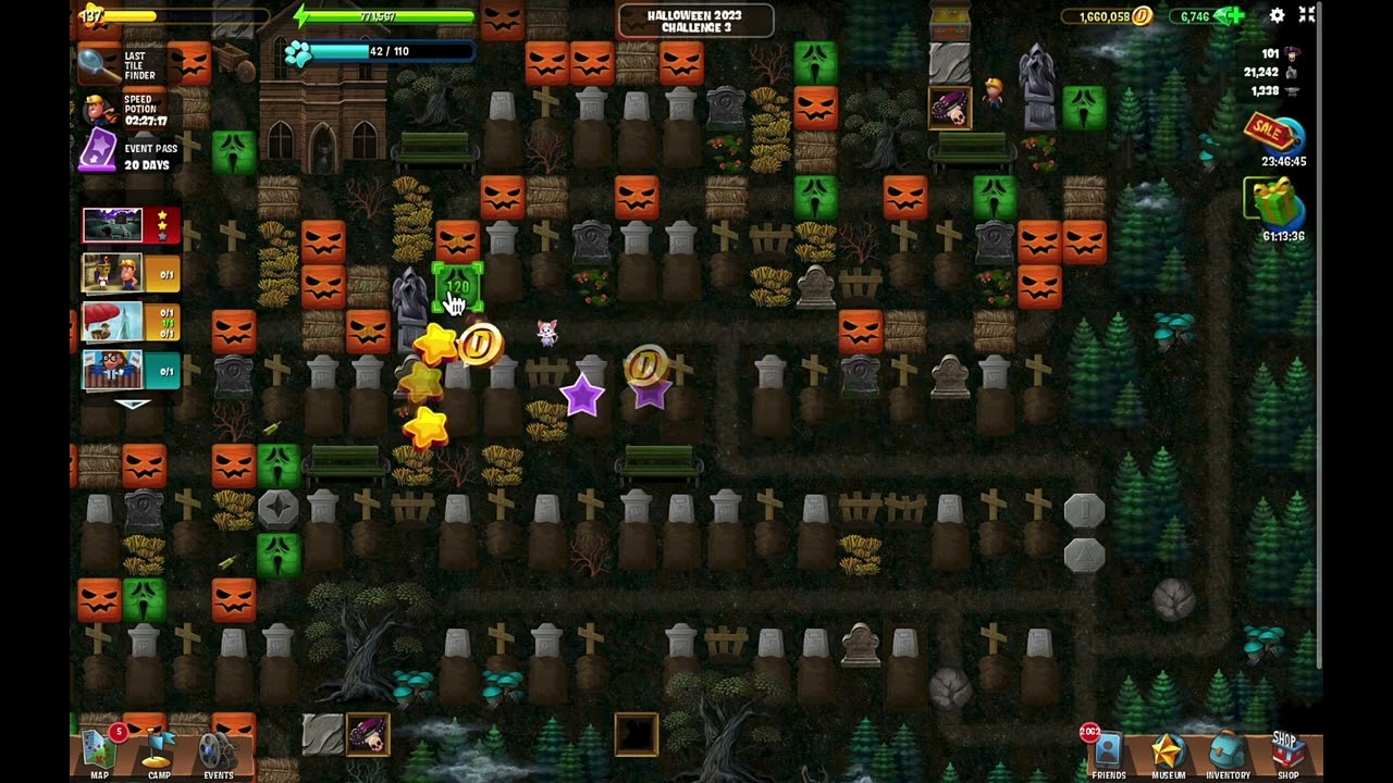 [~Halloween 2023~] # Halloween 2023 Challenge 3 - Diggy's Adventure