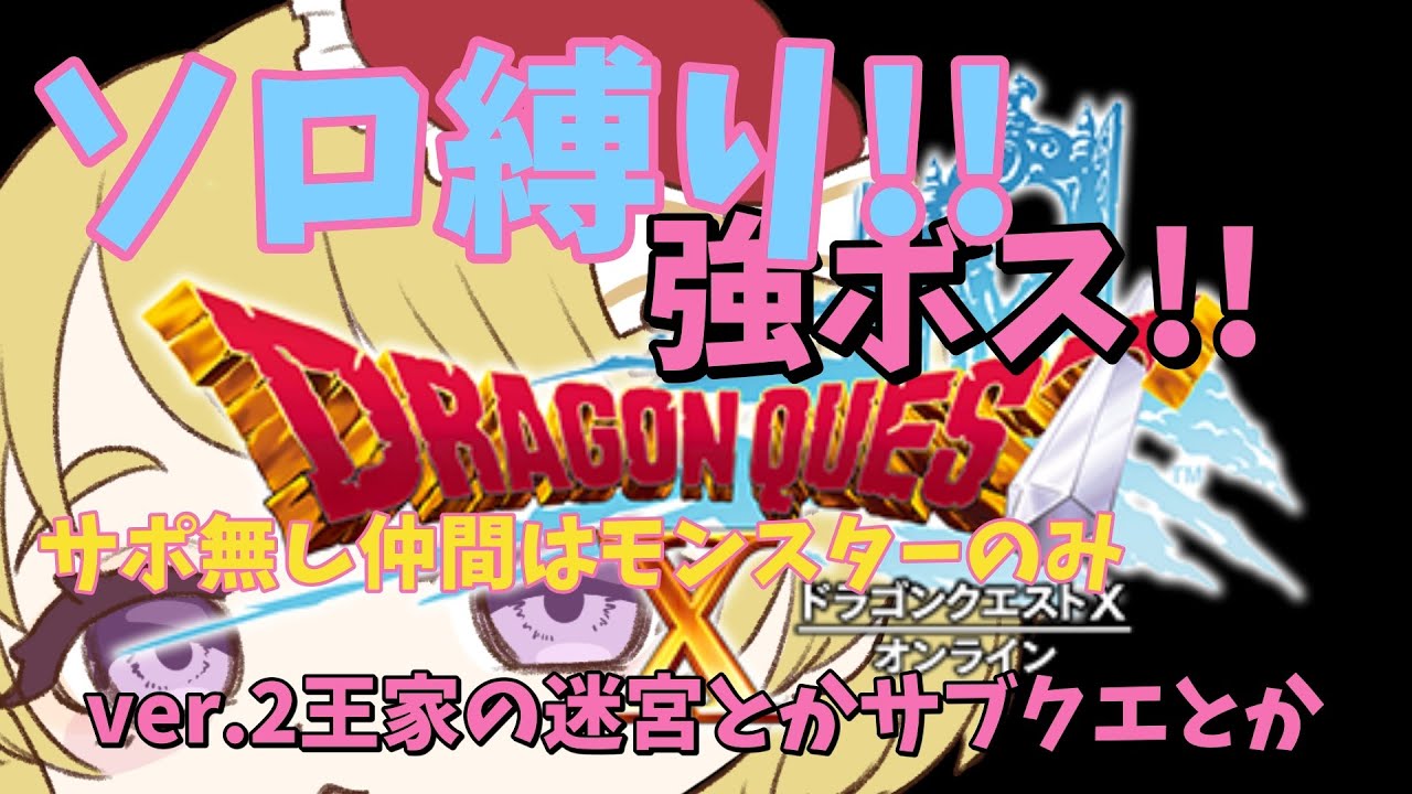 【ぼっちドラクエX】verv.2.サブクエこなす