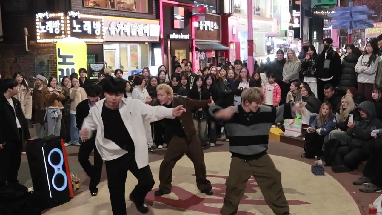 KPOP&JHKTV ]ARES&FormerBTS backup dancer Jangwoo hongdae kpopdance#SuperSEVENTEEN 아래스장우홍대케이팝댄스#손오공