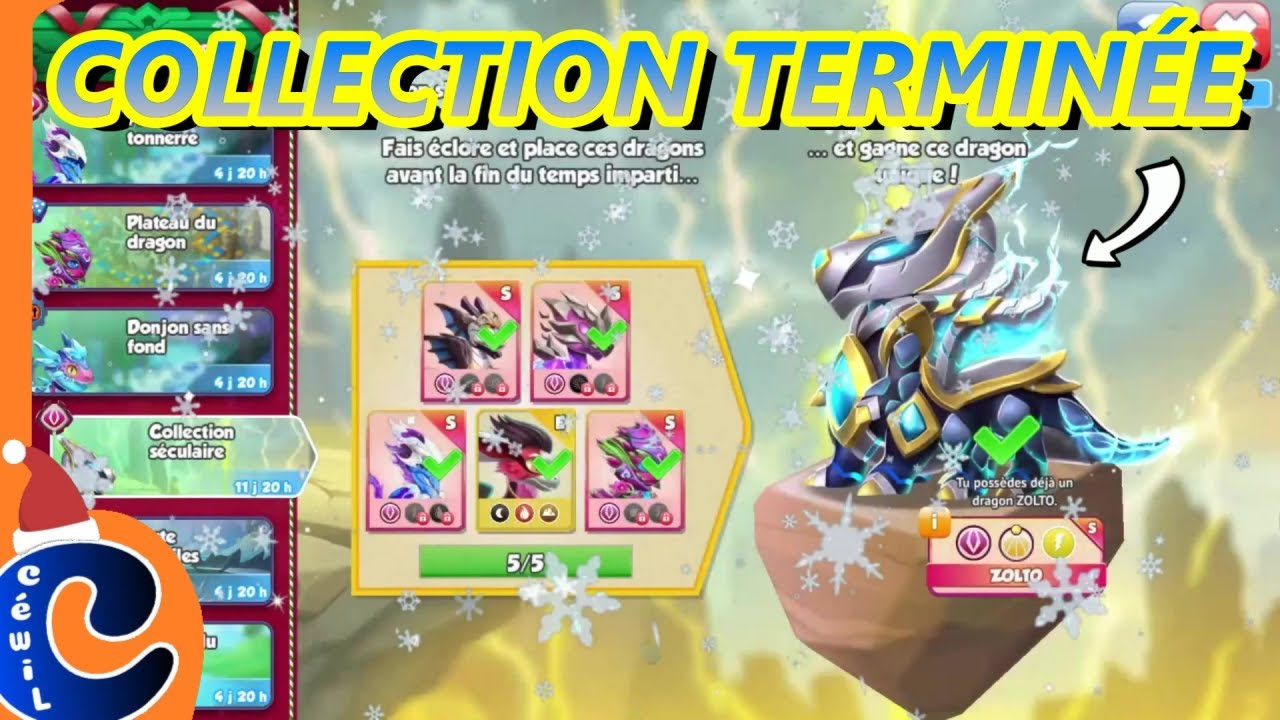 🔥175 Coffres ouverts et 4 Dragons SÉCULAIRE pour finir la COLLECTION !!! Dragon Mania Legends FR