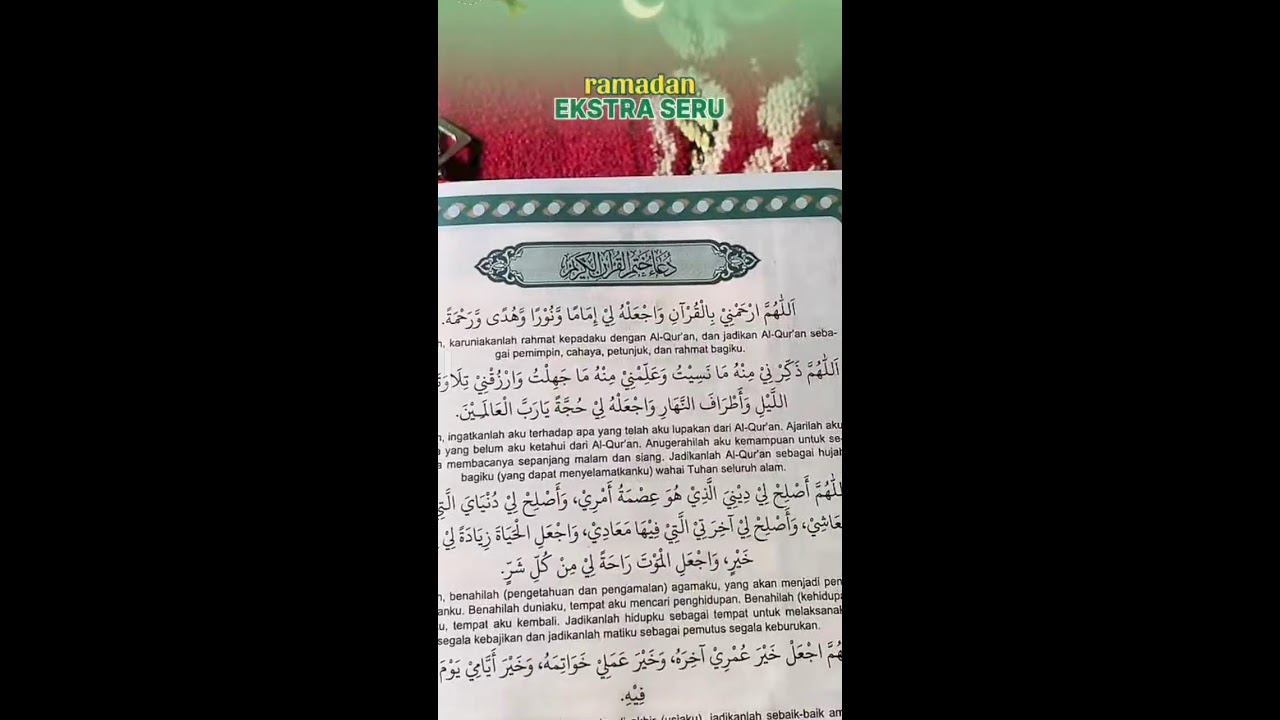 LIVE MENGAJI AL-QUR'AN 25 FEBRUARI 2026