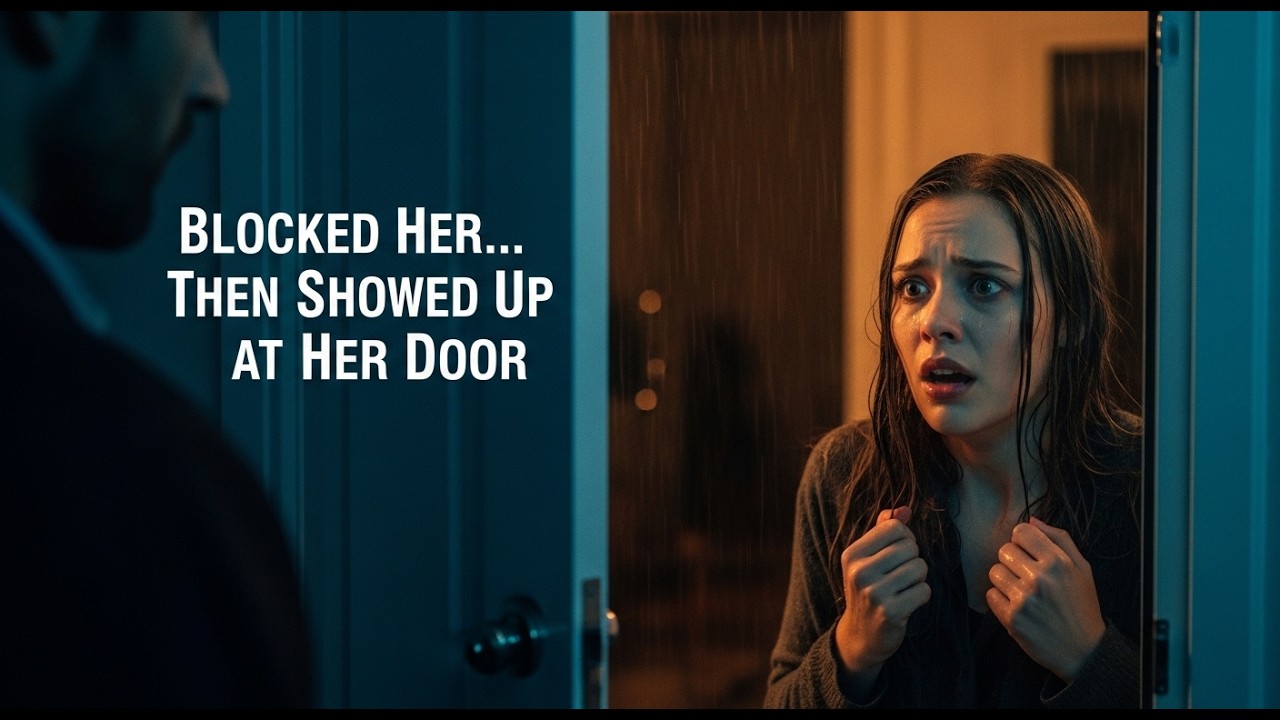 Blocked Her… Then Showed Up at Her Door  Intense Love Story