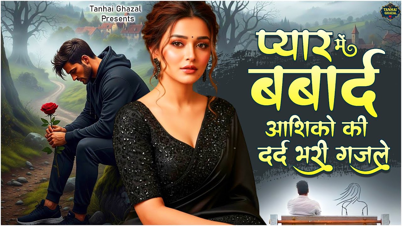प्यार में बर्बाद आशिकों की दर्द भरी ग़ज़लें | Very Sad Ghazal | Heart Touching Ghazal