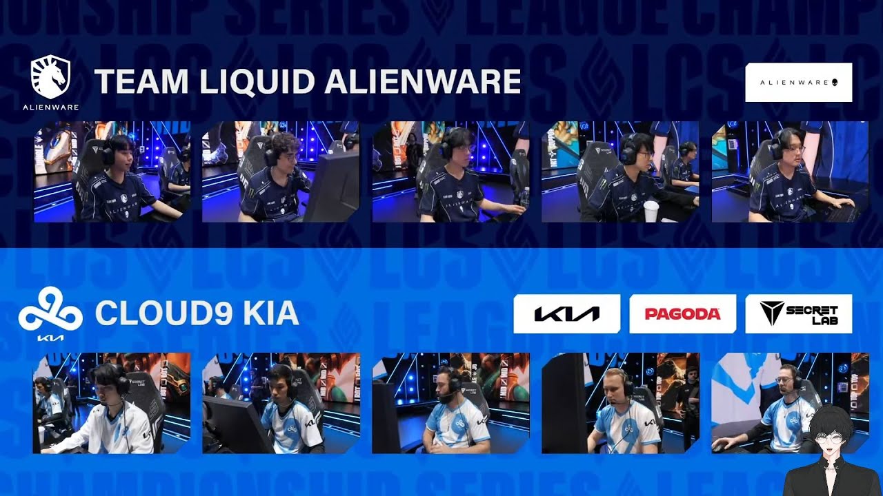 Cloud9 Takes On Team Liquid | LCS Reactions