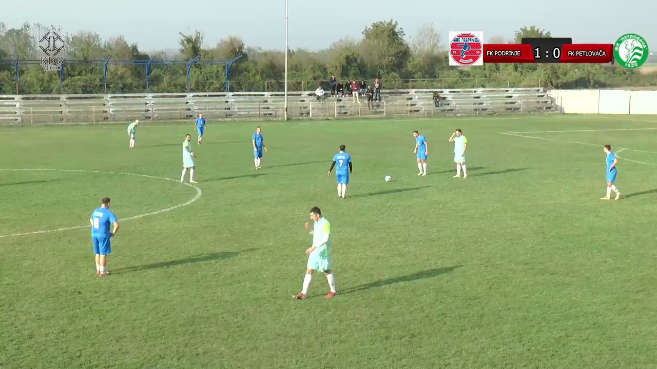 FK Podrinje - FK Petlovaca 09.11.2025.