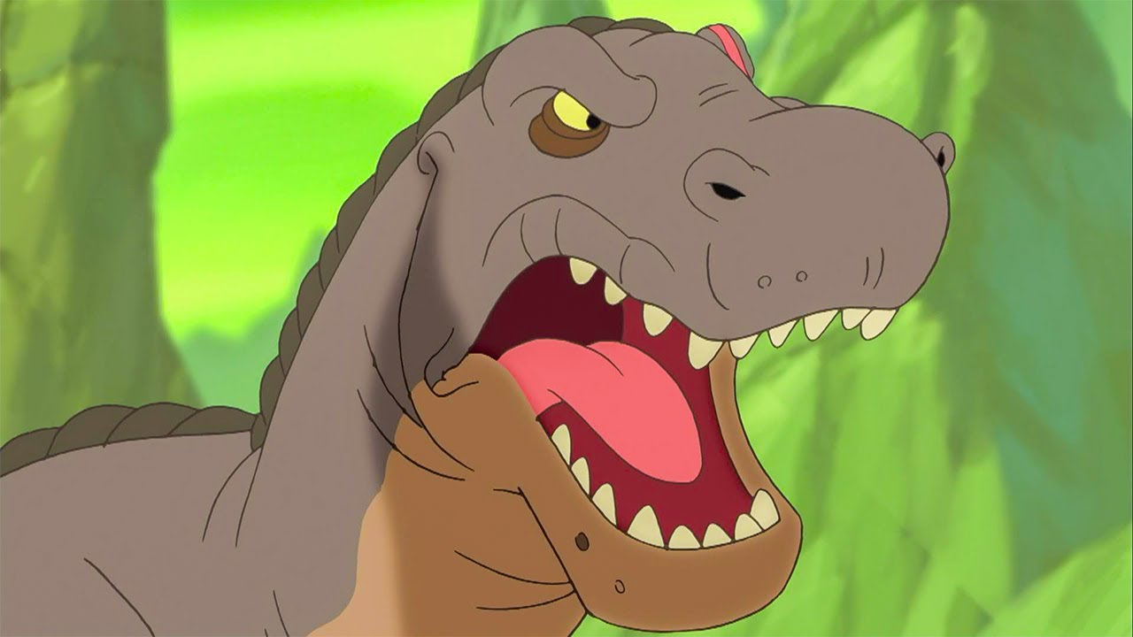 Os Dinossauros Enfurecidos 😡 | Em Busca do Vale Encantado Em Português