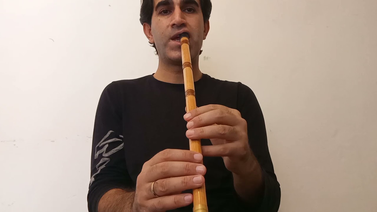 آموزش قطعه نی نوا اثر استاد حسین علیزاده