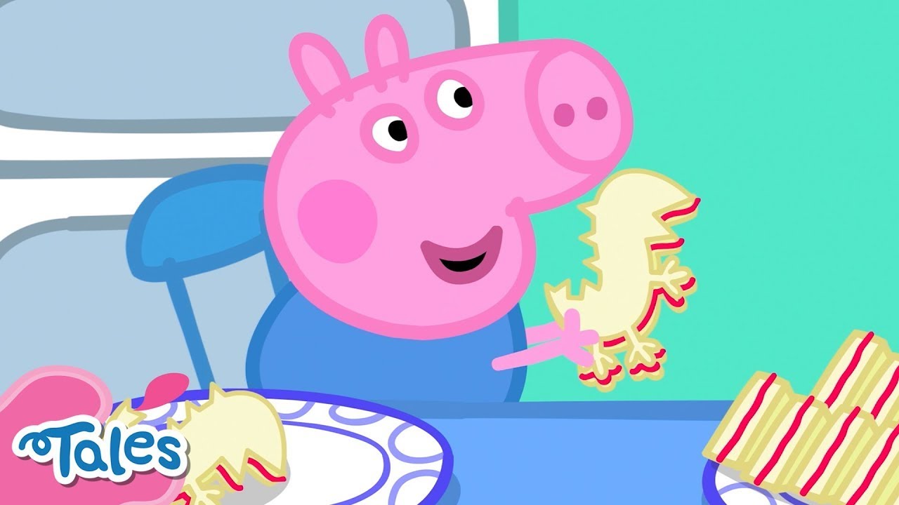 George Pig Makes Jam Sandwiches 🥪 | Peppa Pig Tales