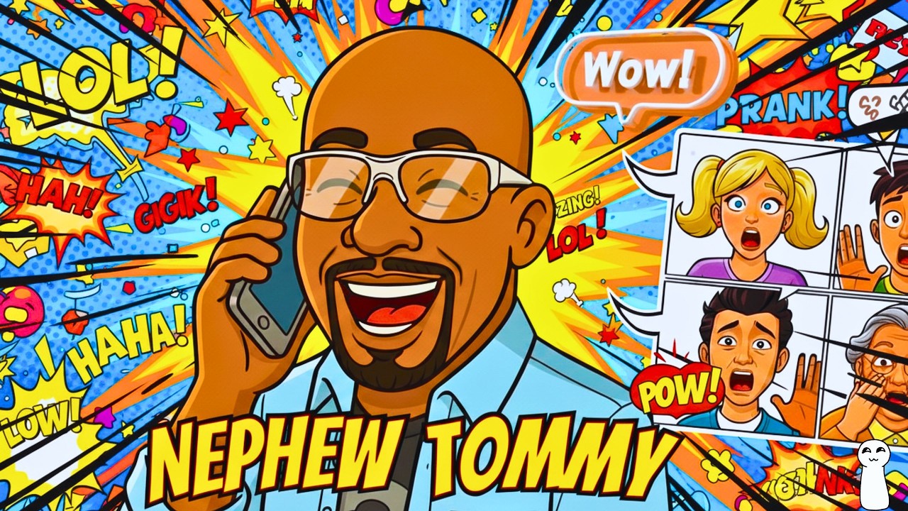 Nephew Tommy Funniest Prank Calls 📞😂 Non-Stop Comedy Marathon