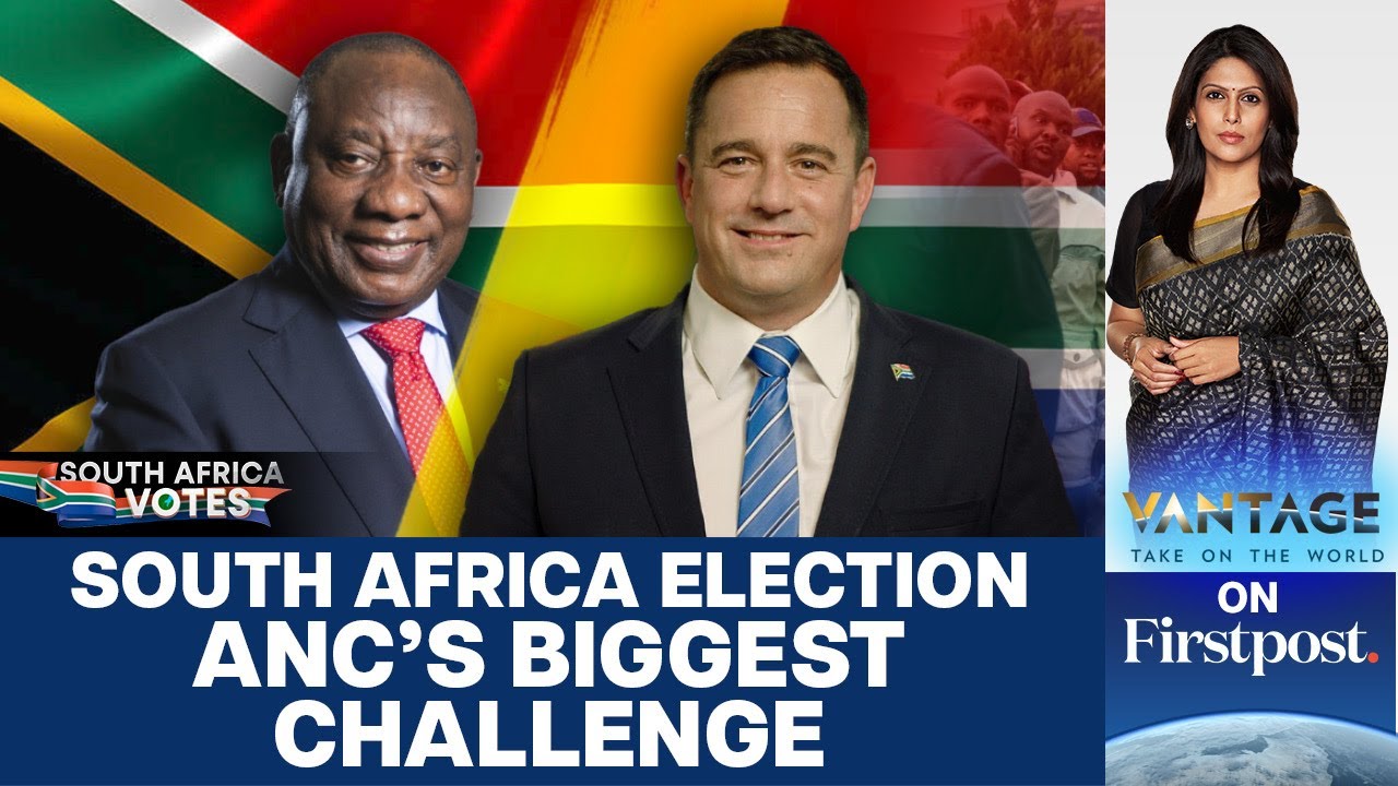 Will South Africa's Opposition Manage to Topple the ANC? | Vantage with Palki Sharma