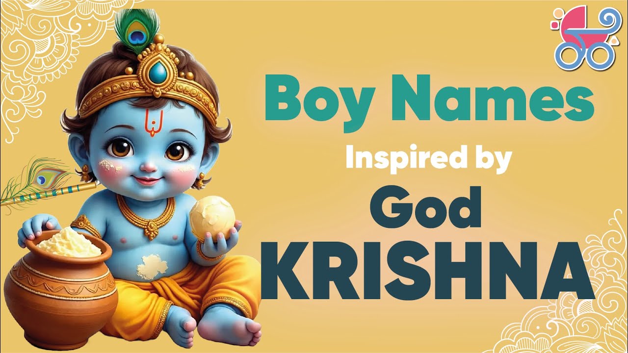 Top 50 Unique Krishna Names for Baby Boys | Modern, Cute & Traditional Hindu Baby Names | Hesaru