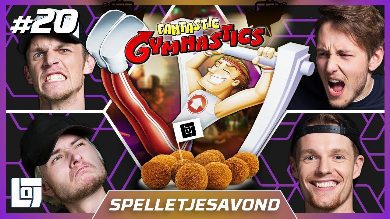 DUDE PERFECT met Enzo, Milan, Pascal en Jeremy | Spelletjesavond | LOGS2 #20