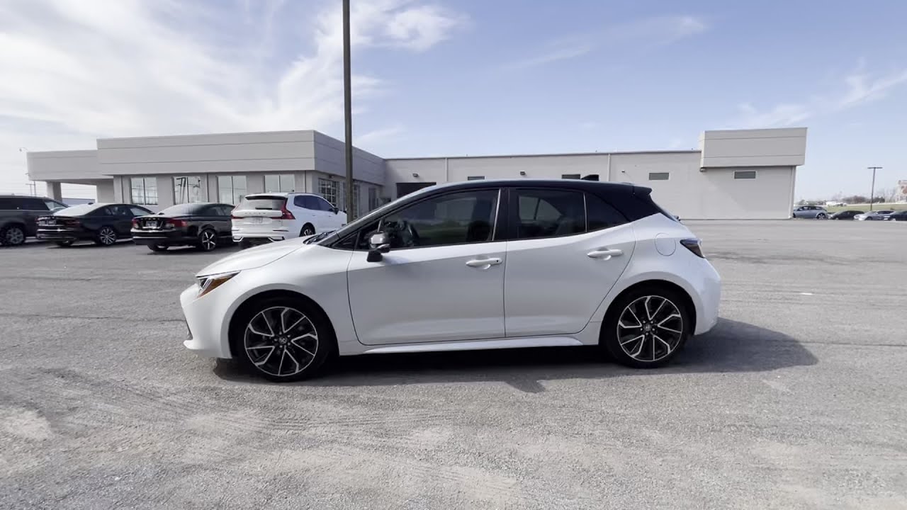 2021 Toyota Corolla Hatchback XSE | Knoxville, TN
