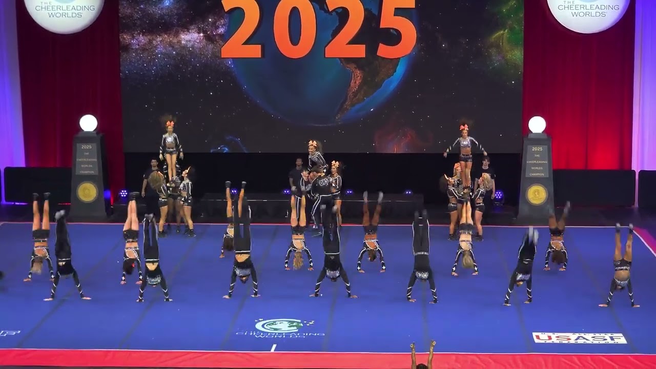 CALIFORNIA BLACK OPS WORLDS DAY 2 2025. WORLD CHAMPIONS!