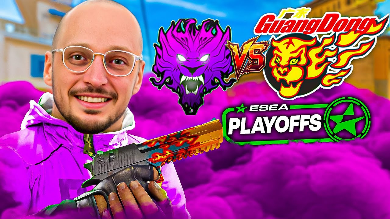 Team Mythic против GuangdongTigers | Расширенные плей-офф ESEA (раунд 2)
