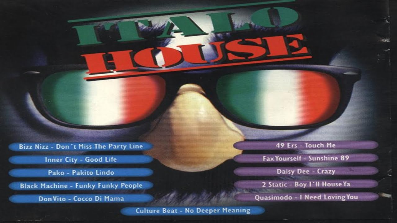 Italo House (1997) [Galaxis - CD, Compilation]