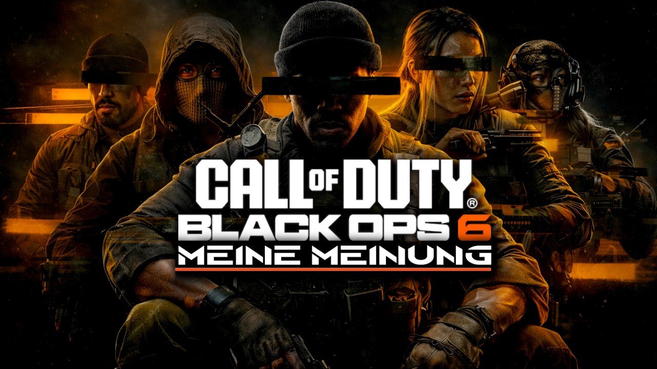Call of Duty: Black Ops 6 Meine Meinung!