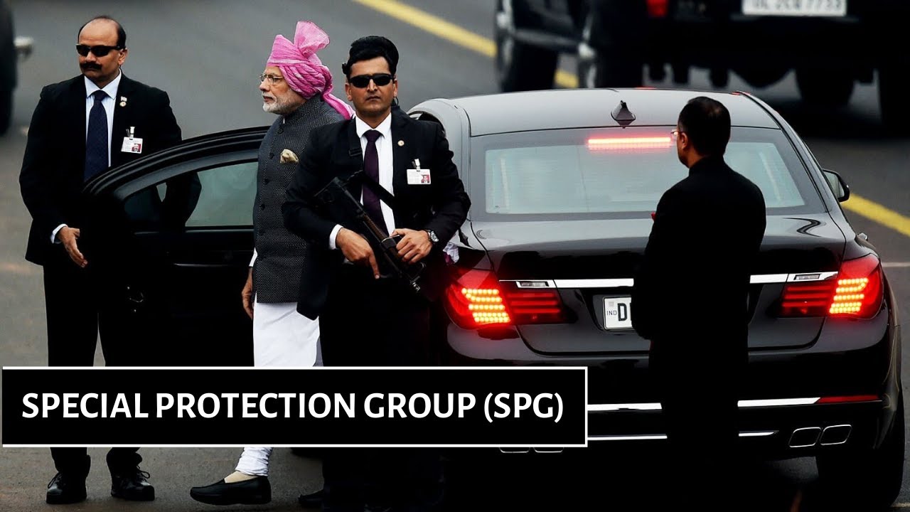 SPG - Special Protection Group | PM Narendra Modi's Security | Indian SPG Commandos in Action