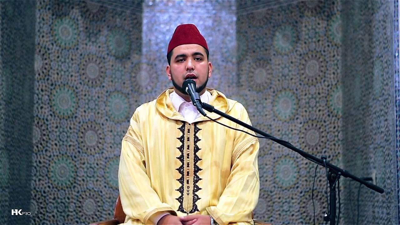 من سورة الكهف ـ تلاوة عدنان عبد الغني  إمام مسجد الخلفاء بوجدة