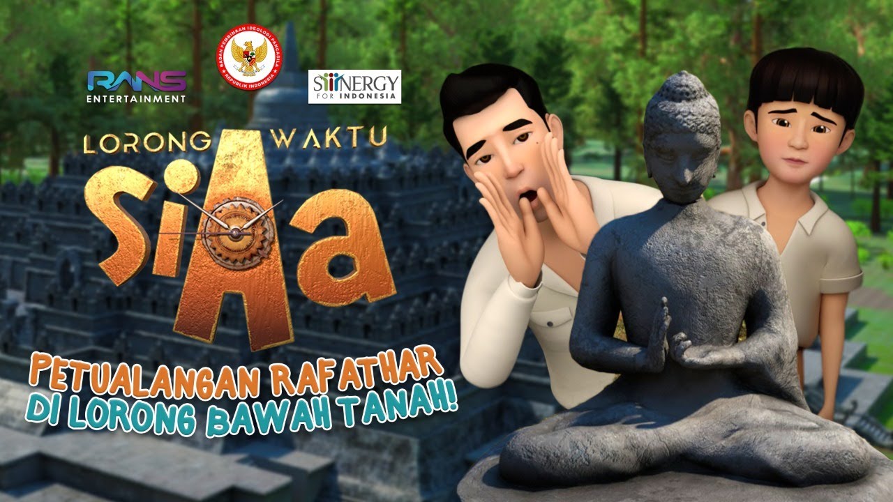 Lorong Waktu Si Aa: Rafathar penemu Candi Borobudur??
