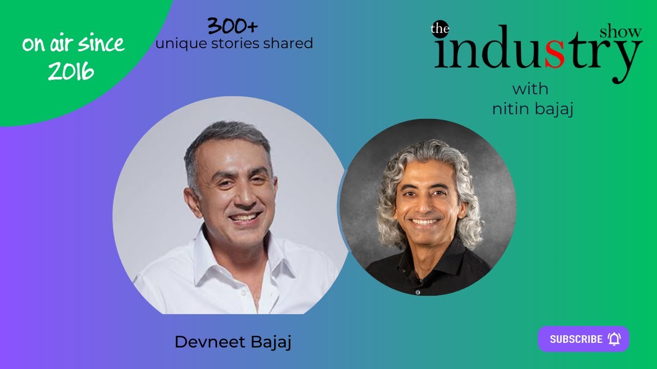 The INDUStry Show with Devneet Bajaj