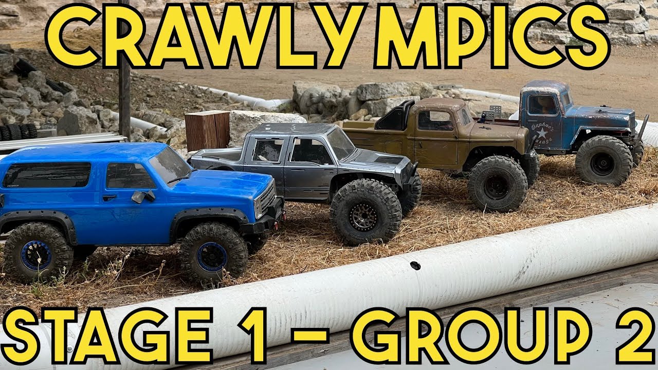 Crawler Canyon Presents:  Crawlympics '24, Stage One, Group Two