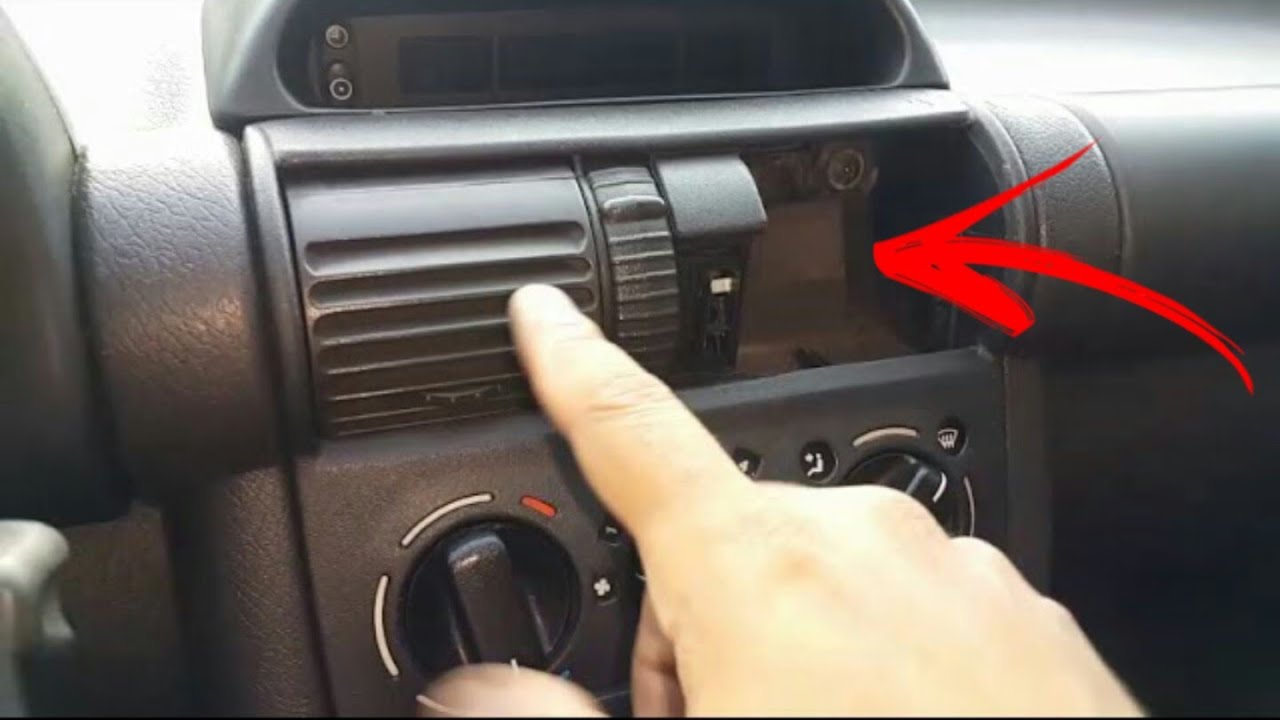como corrigir a folga do difusor de ar do corsa 97