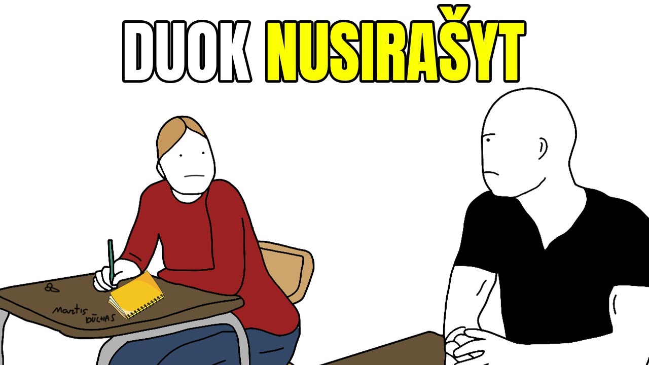 Duok Nusira&scaron;yt