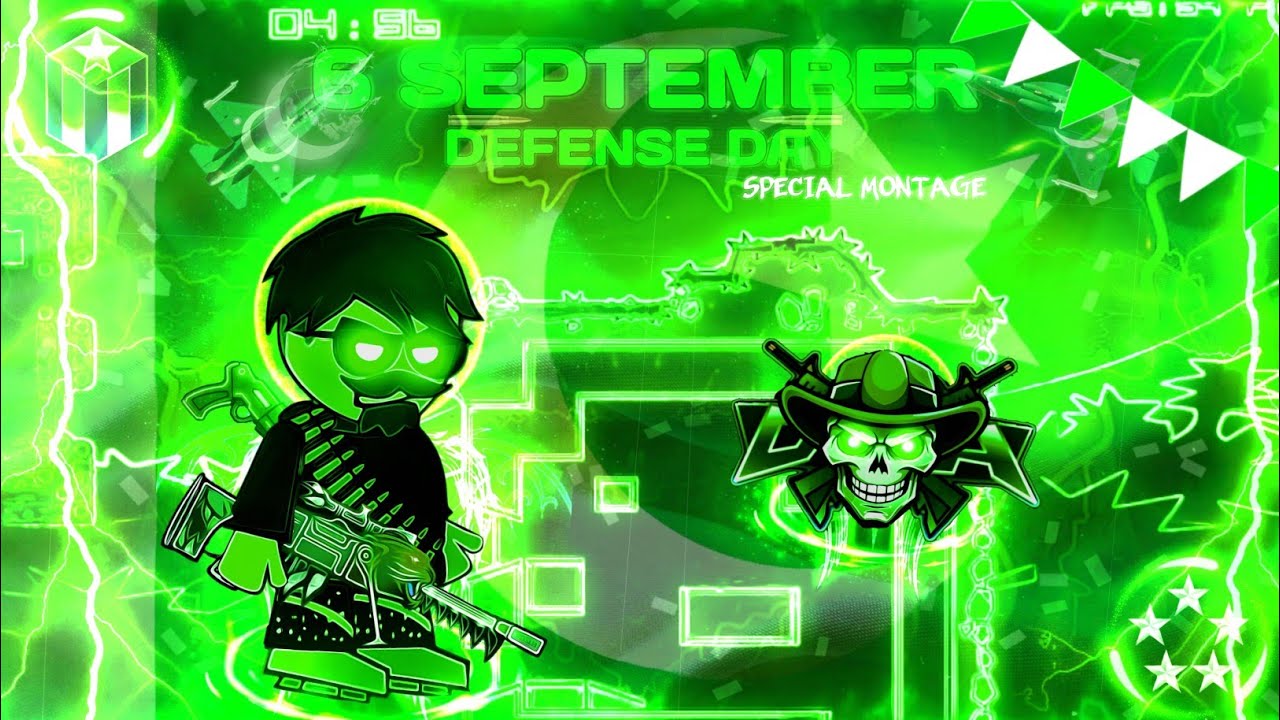 6 September ⚔️ Defence Day Special | Mini Militia Montage 🔥🇵🇰