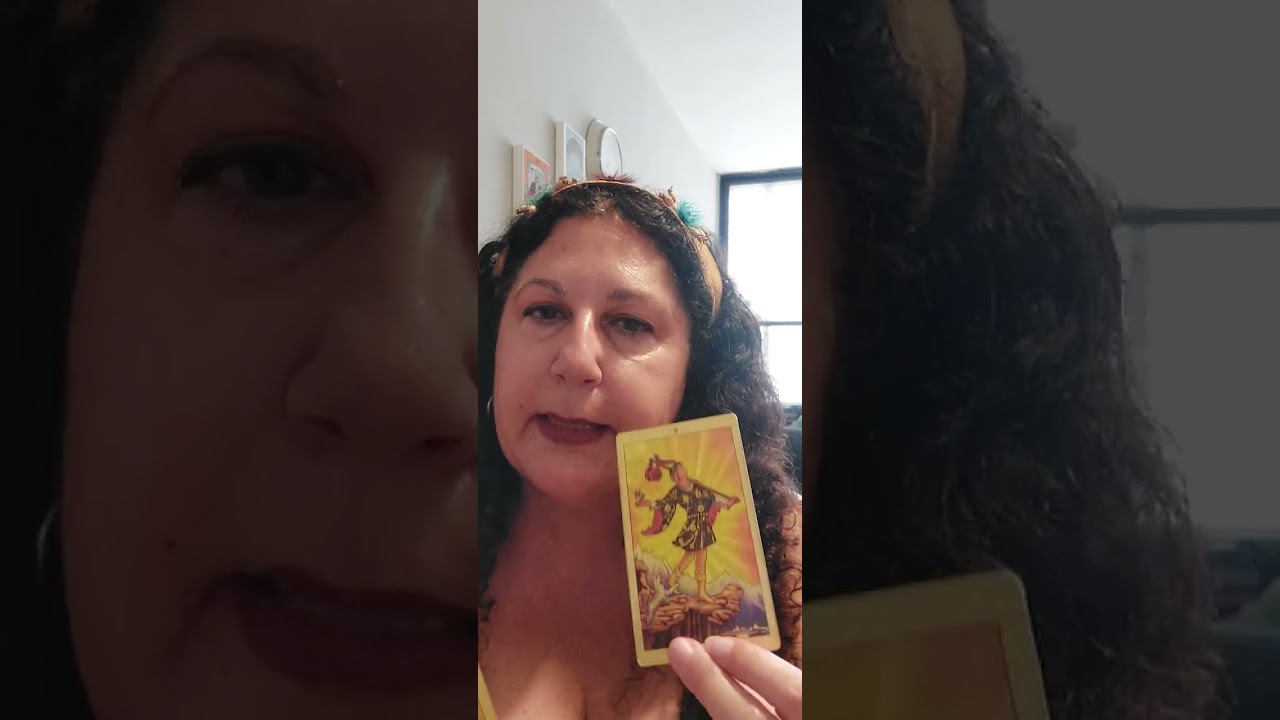 פריסה עם קלפי הטארוט מסר עבור יחסים בנתק או אחרי פרידה, לאן זה מוביל?