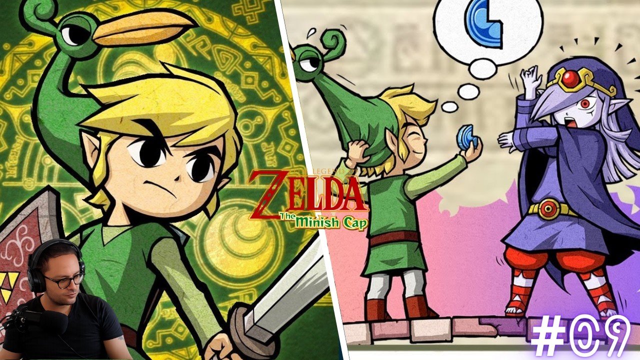 Zelda The Minish Cap #9 - La Batalla Final contra Vaati y el Rescate de Zelda 🔥