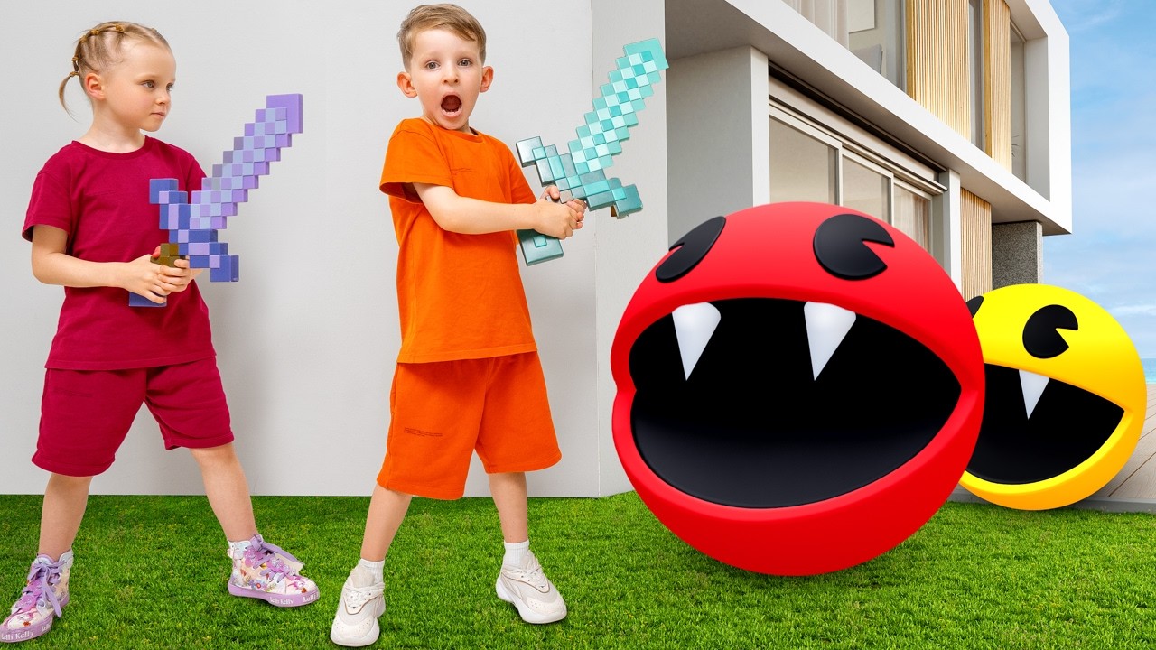 Pac-Men i dinosauri oživljavaju 📺 Čarobni daljinski – kompilacija za djecu