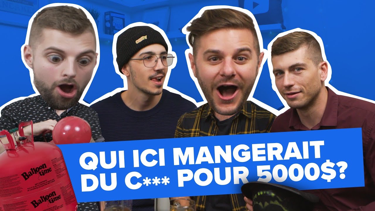 Qui ici a les PIRES fantasmes? (Ft.Pl cloutier et Avec Simon)