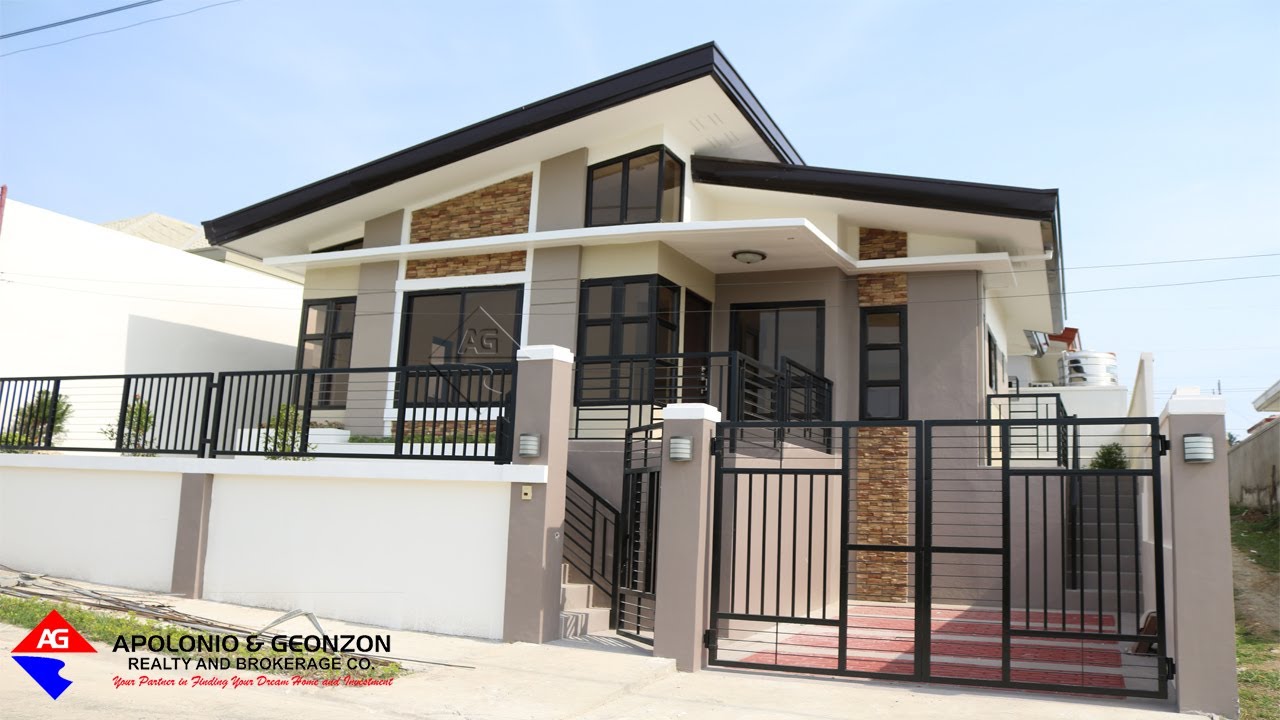 ELEGANT 3 BEDROOM HOUSE For Sale at Ilumina Estates Subdivision near Davao City Airport