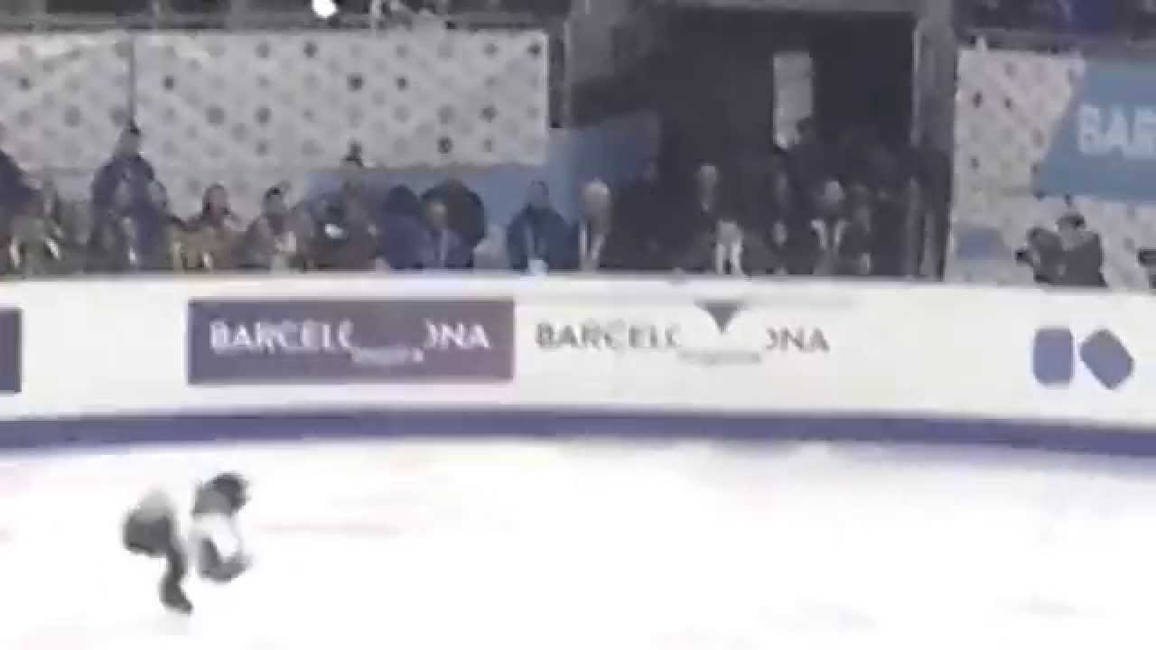 GPF-2014 Yuzuru HANYU (FP-1º) GOLD MEDAL Final GRAND PRIX Barcelona 