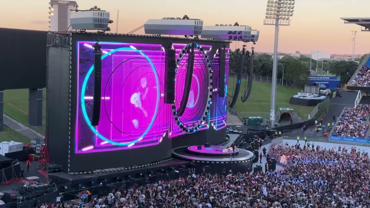 Shivers - Ed Sheeran (LIVE) | Go Media Stadium Auckland New Zealand January 16, 2026