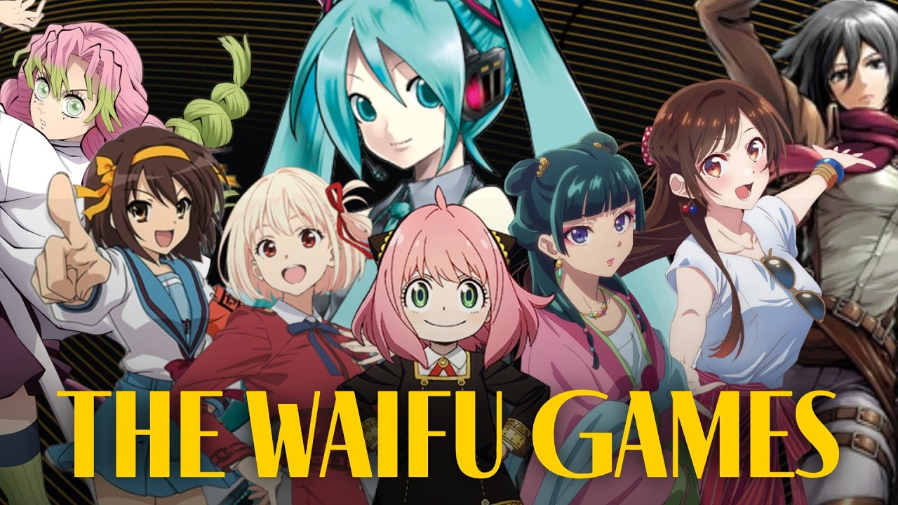 Какая аниме-девушка победила бы в Голодных играх?