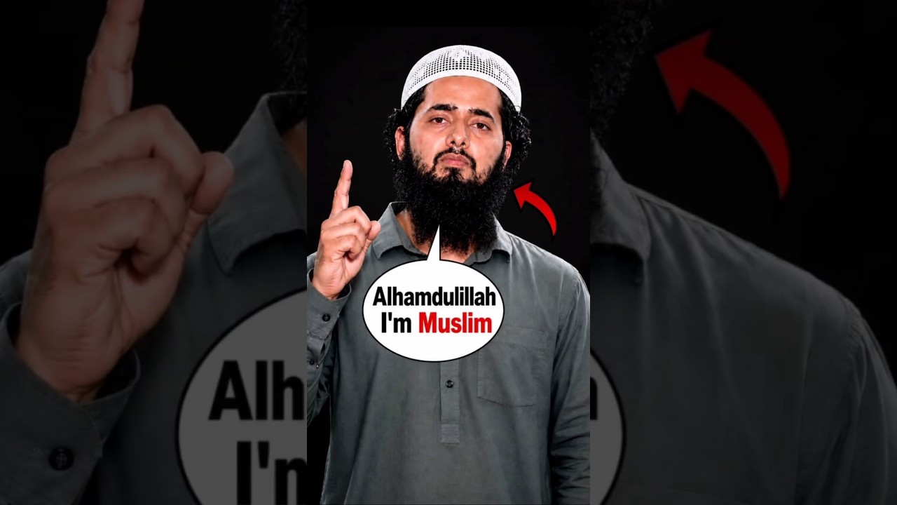 Alhamdulillah I'm Muslim by  Ayush Malik urf Muhammad Ali