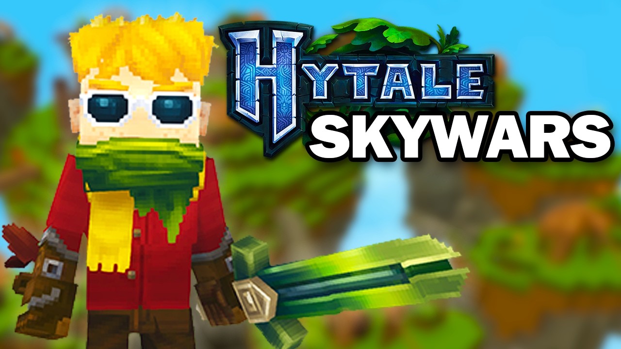 Hytale Skywars is EVERYTHING I Ever Imagined