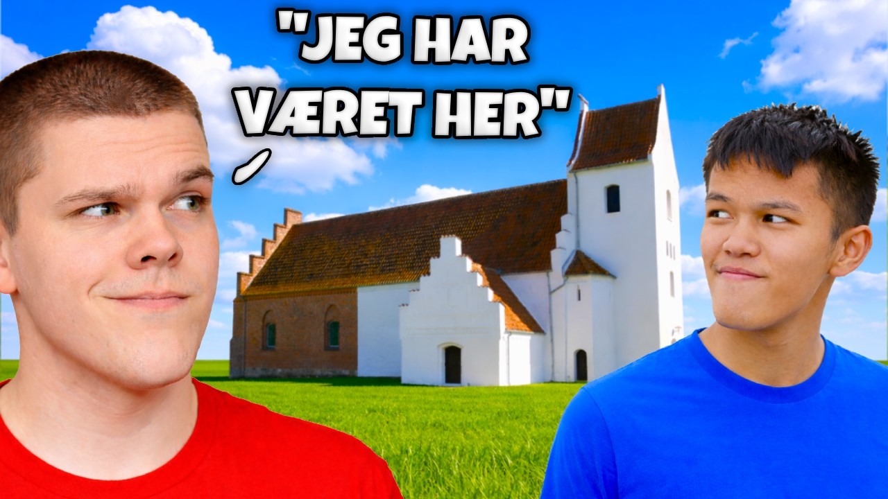 GeoGuessr, Men Vi Må KUN Gætte Hvor Vi Har Været (Med ⁨@Tidzlinjen⁩)