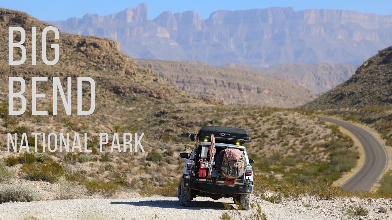 Big Bend National Park | Overland Camping and Hiking in our 4Runner