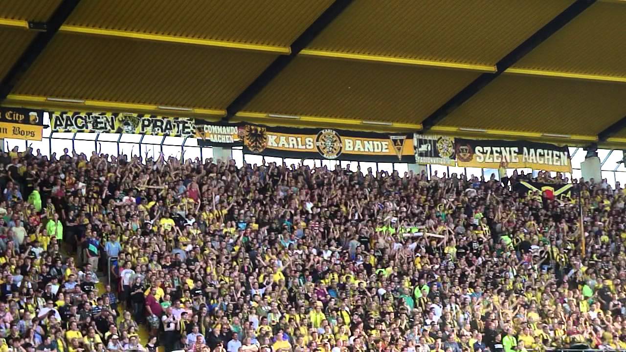Wir sind Aachen...  ATSV Alemannia  - BVB II