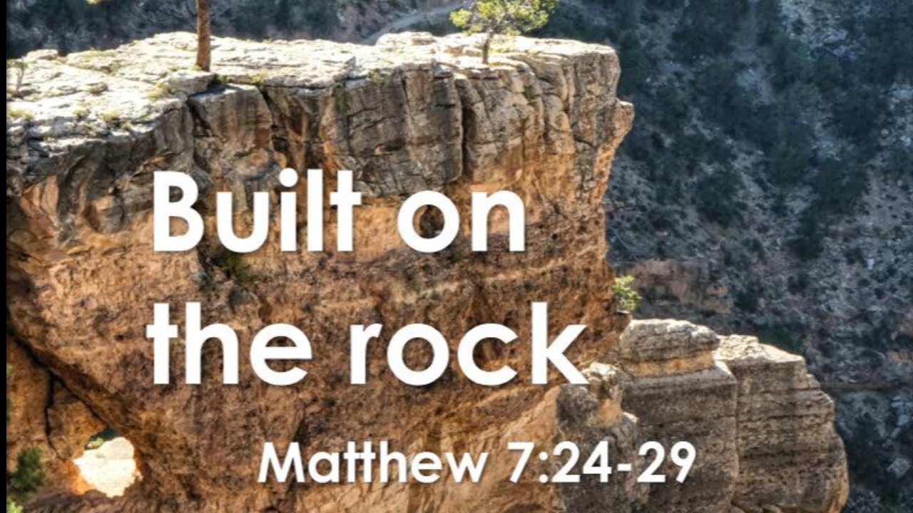 Built on the Rock