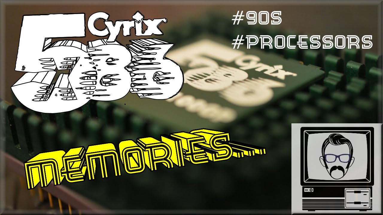 Cyrix 5x86 Processor Memories | Nostalgia Nerd