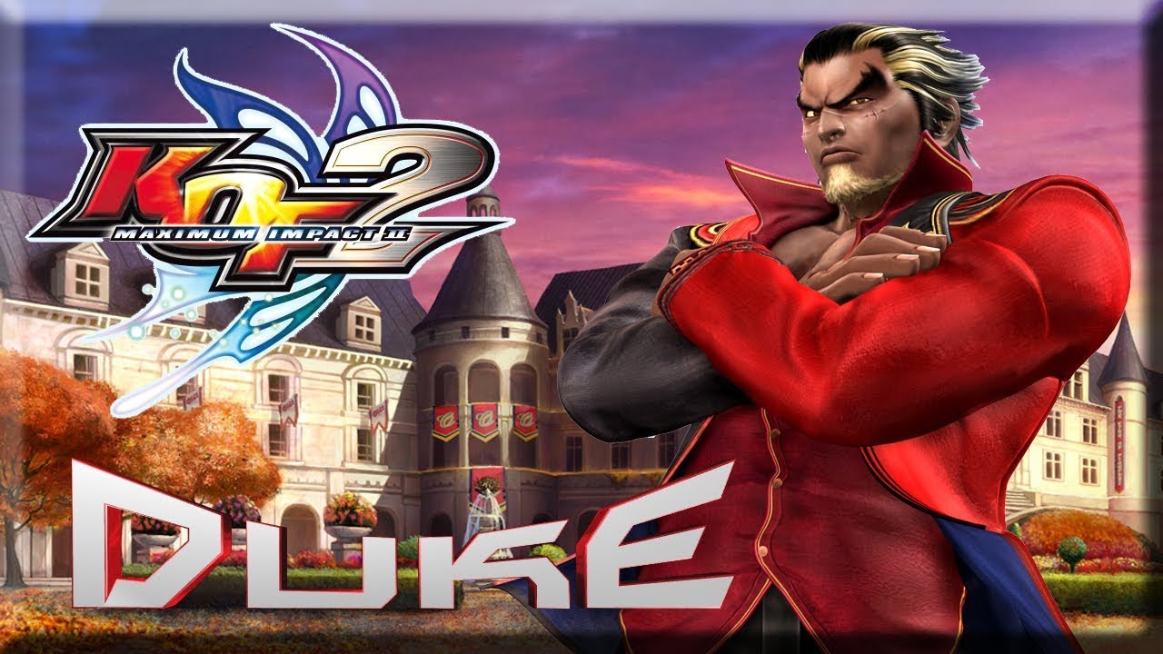 【TAS】KOF MAXIMUM IMPACT 2 - DUKE STORY MODE & CUTSCENES